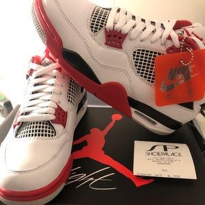2020 Air Jordan 4 OG Fire Red